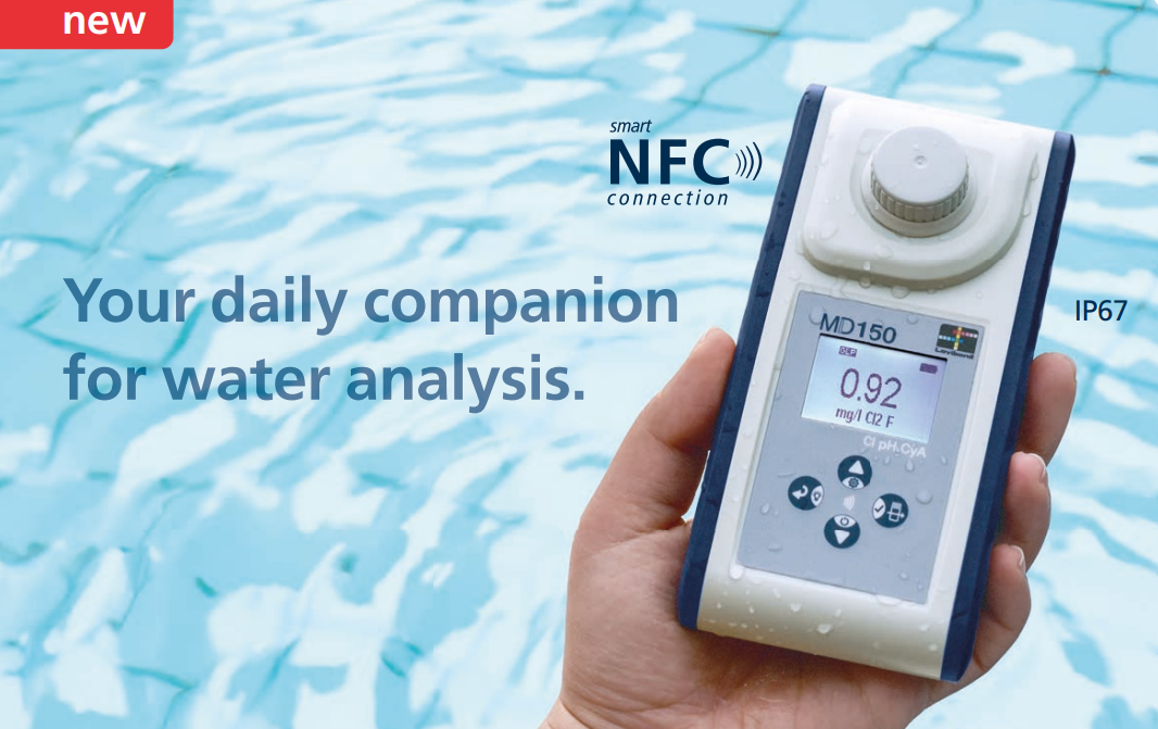 MD 150 Multiparameter Photometer